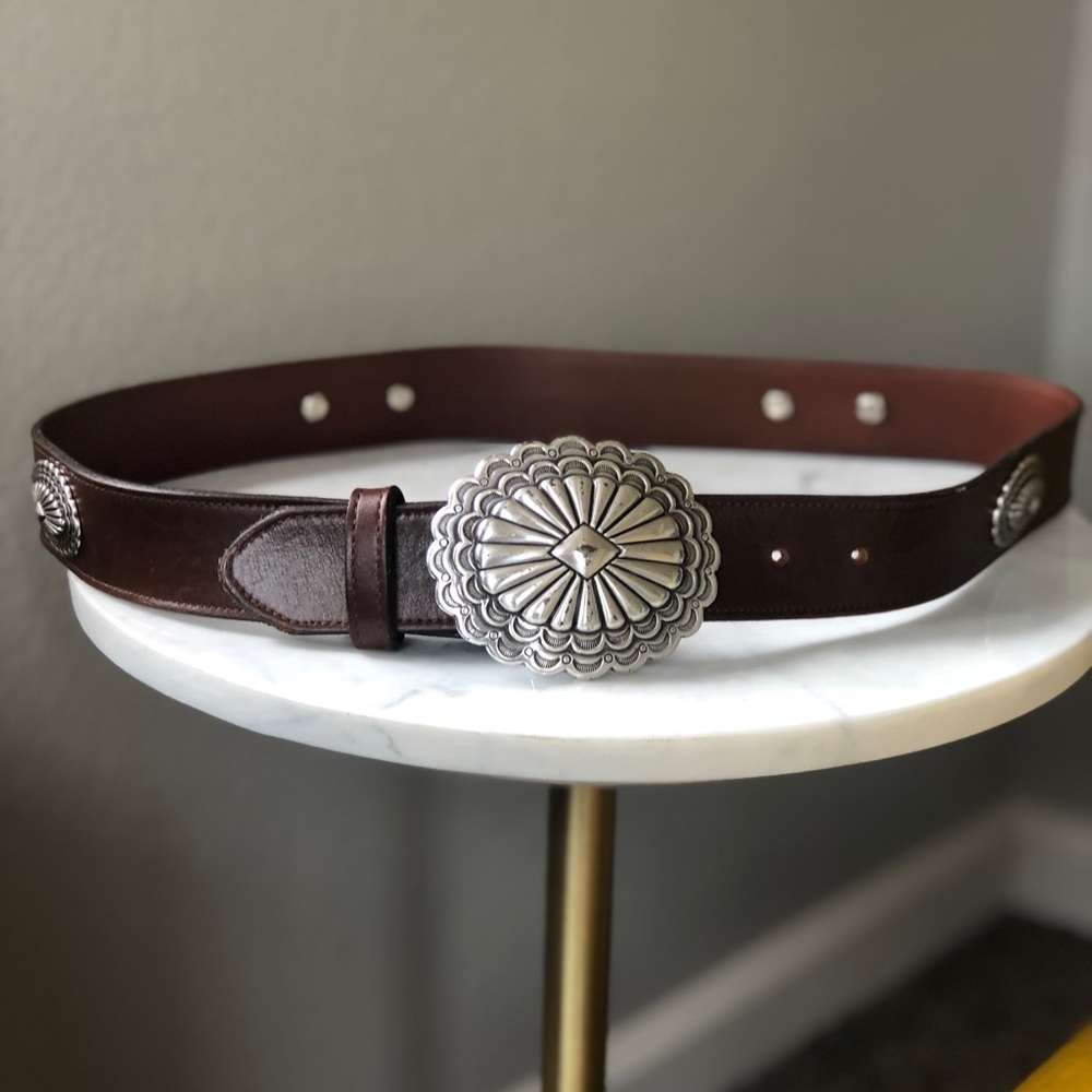 South Moon Under Leather Belt